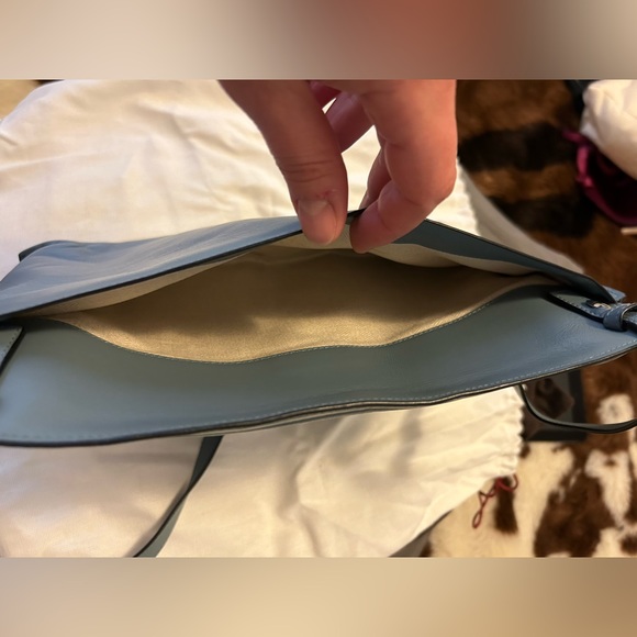 Loewe Convertible Cross-body Anagram Embossed T-Pouch - Picture 4 of 13